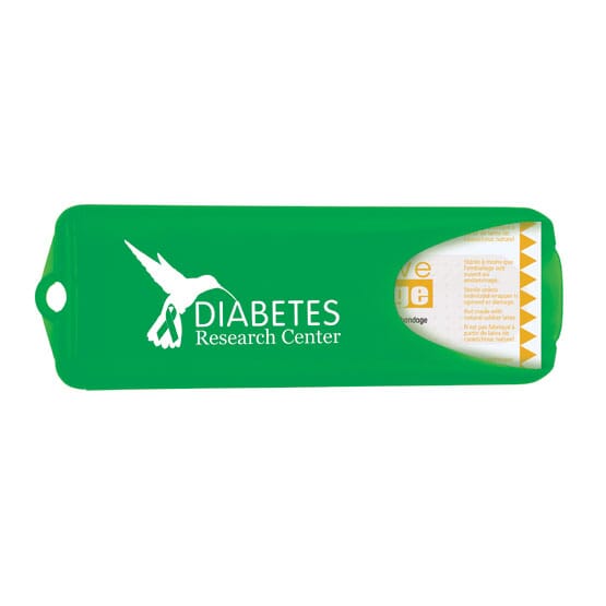 Color-Blast Bandage Dispenser With Colorful Bandages