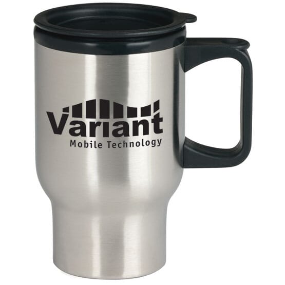 17 oz Stainless Steel Travel Mug