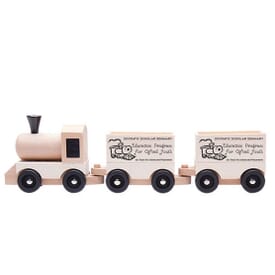 Wooden Train Set