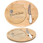 Three Piece Cheese Board Set