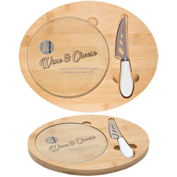 Three Piece Cheese Board Set