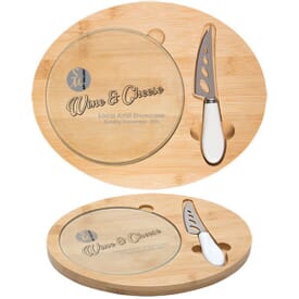 Three Piece Cheese Board Set