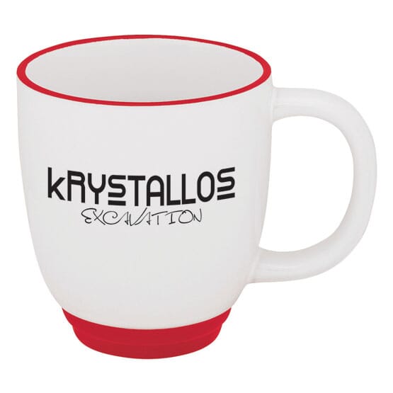 14 oz Two-Tone Bistro Mug