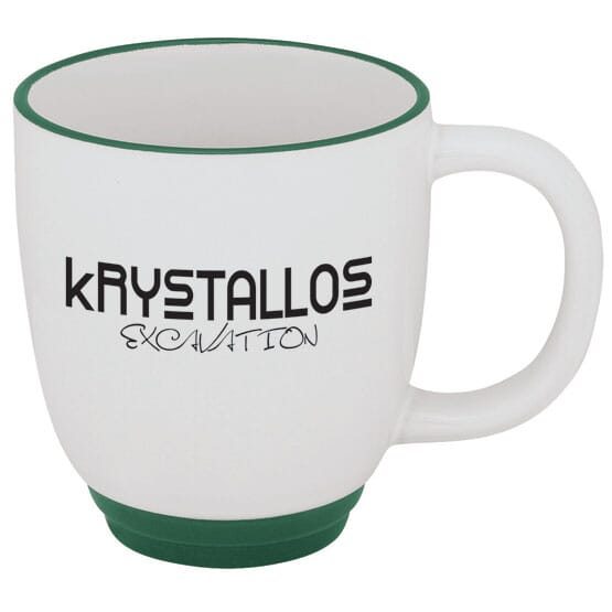 14 oz Two-Tone Bistro Mug