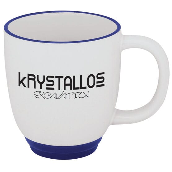 14 oz Two-Tone Bistro Mug