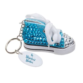 Gym Shoe Bling Keytag