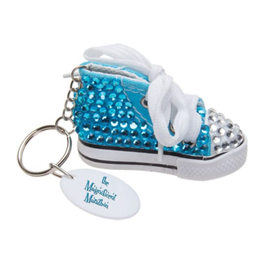 Gym Shoe Bling Keytag