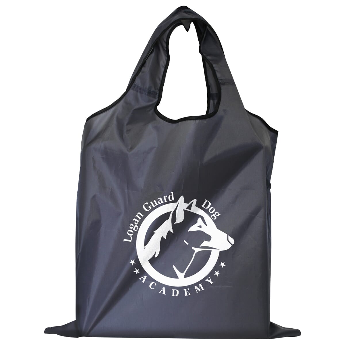 fold-away tote bag