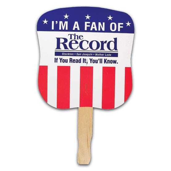 Patriotic Hand Fan- Stars & Stripes