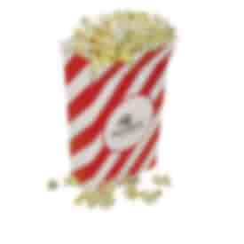 Popcorn Box Closed Top Style Small