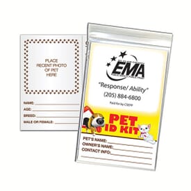 Pet Id Kit