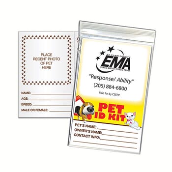 Pet Id Kit