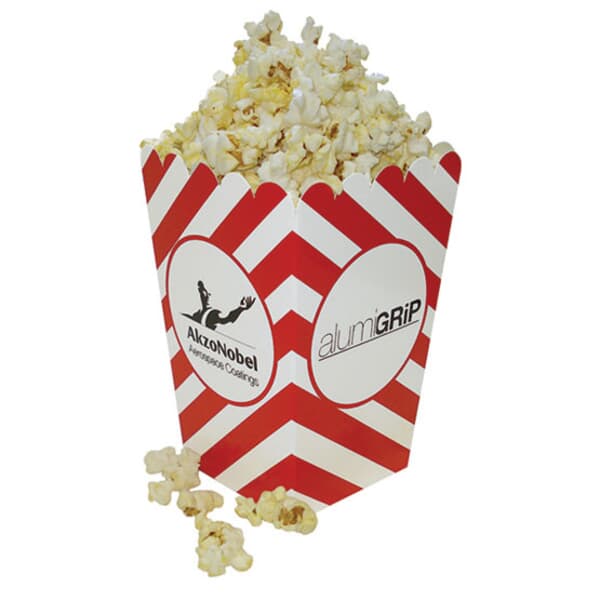 Popcorn Box Small Scoop Style
