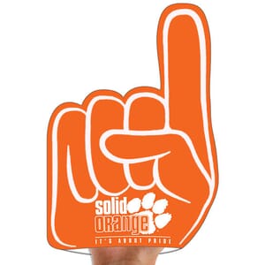 Number 1 Fan Rally Finger