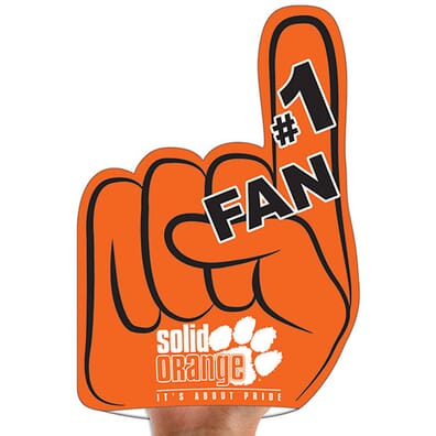 Number 1 Fan Rally Finger