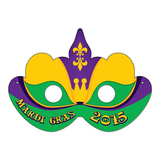 Mardi Gras Mask