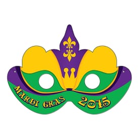 Mardi Gras Mask