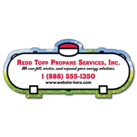 Magnet- Propane Tank Shape