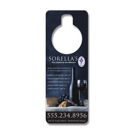 Uv Coated Bottle Hanger