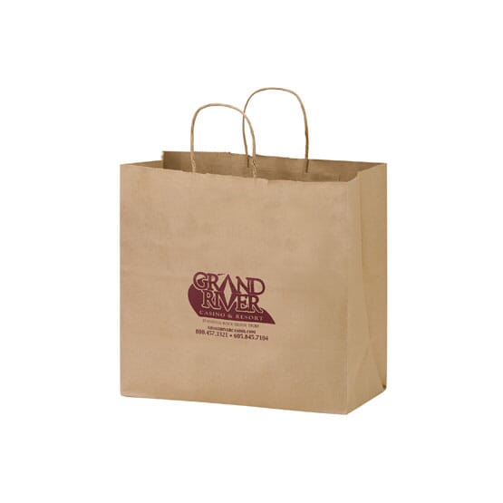 Brown Paper Carry-Out Bag - Promotional Giveaway | Crestline