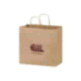Brown Paper Carry-Out Bag