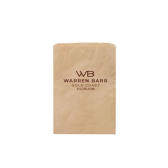 Extra Small Brown Paper Slip Bag