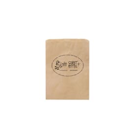 Small Brown Paper Slip Bag