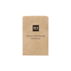 Large Brown Paper Slip Bag