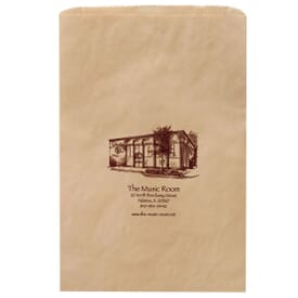 Jumbo Brown Paper Slip Bag