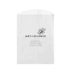 Large White Paper Treat Bag