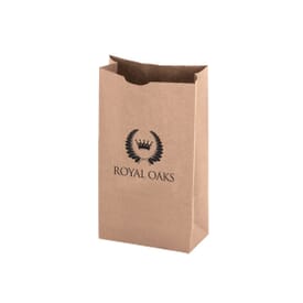 Small Heavy Weight Brown Paper Bag