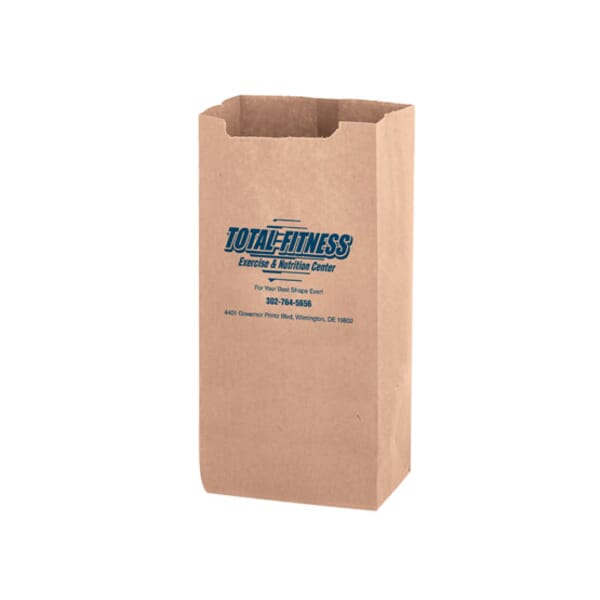 Medium Heavy Weight Brown Paper Bag