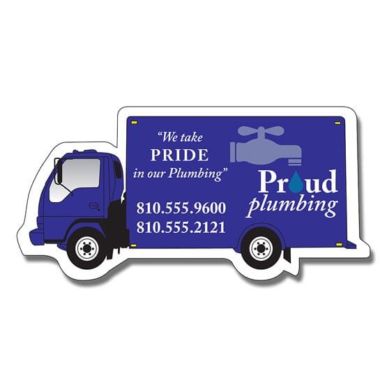 Magnet- Delivery Truck Shape