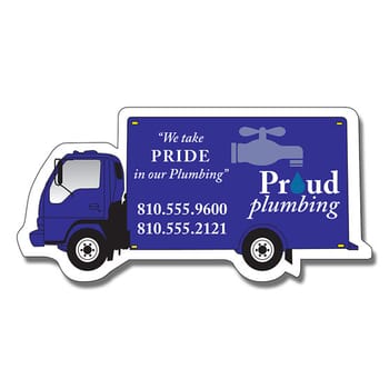 Magnet- Delivery Truck Shape