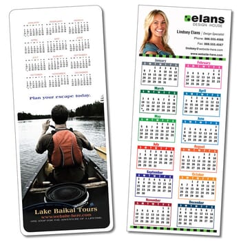 Laminated Card 3.5X8.5