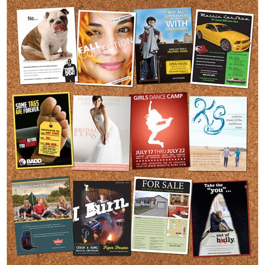 Flyer - 8 1/2in X 11in