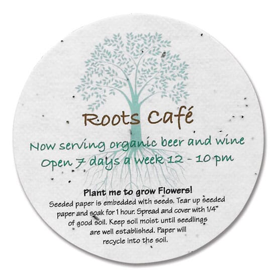 Grown Exposure Round Coaster