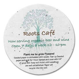 Grown Exposure Round Coaster