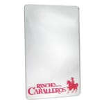 Dry Erase Locker Mirror