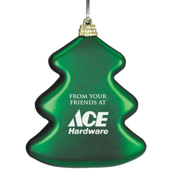 Tree Shaped Christmas Ornament | Tree Shaped Ornaments ...