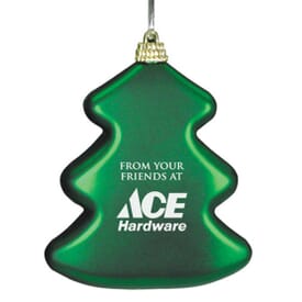 Tree Shaped Christmas Ornament