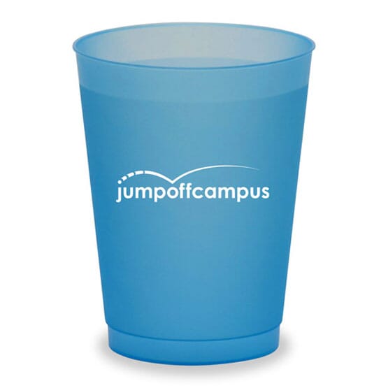 16 oz Frost Finished Open Top Cup