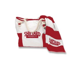 Portland Bag™ And Matching Striped Beach Towel