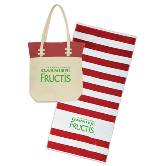 Beach Towel Royale™ With Captiva Bag