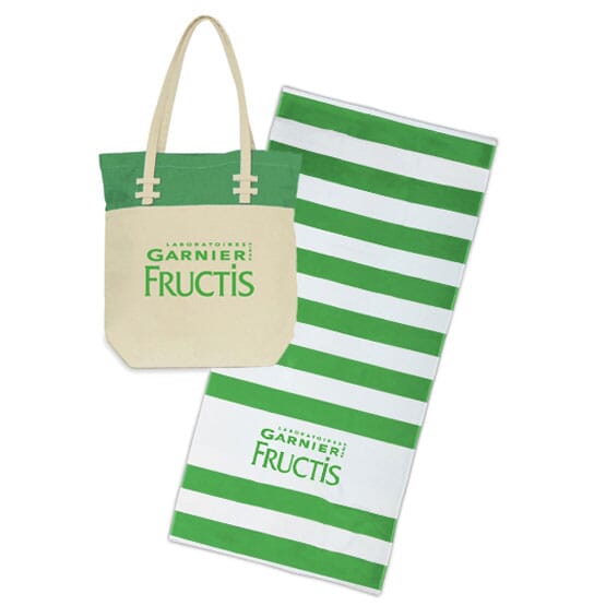Beach Towel Royale™ With Captiva Bag