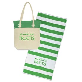 Beach Towel Royale™ With Captiva Bag