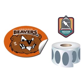 Custom Printed Stickers & Logo Car Decals