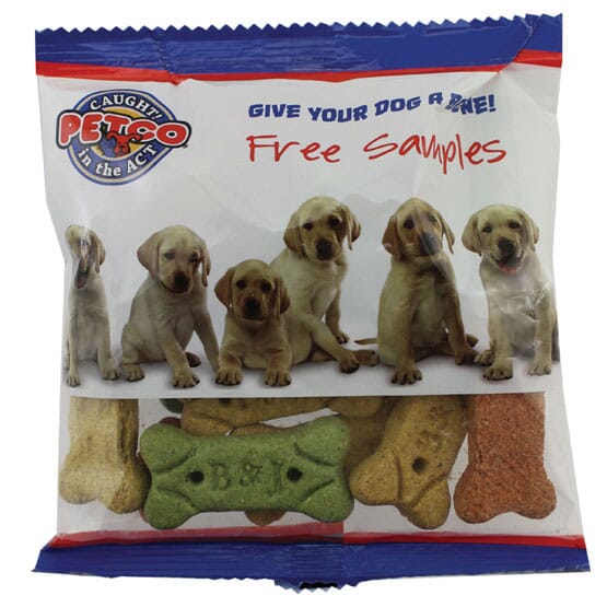 Large Dog Treat Bag