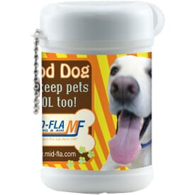 Healthy Paws Wipe Canister