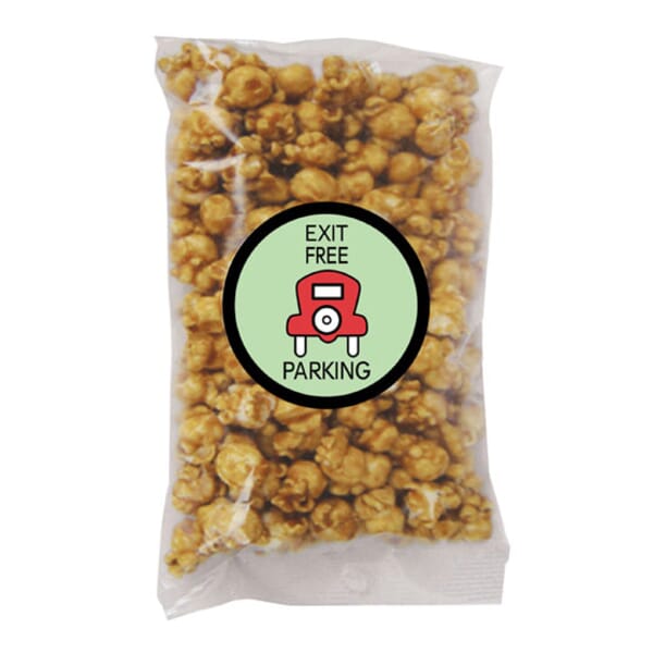 Single Serve Caramel Popcorn Bag